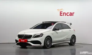 Mercedes-benz A-class A45 AMG 4MATIC 2017
