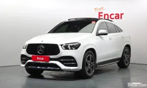 Mercedes-benz Gle-class GLE400d 4MATIC Coupe 2021