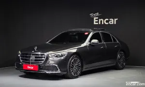 Mercedes-benz S-class S350 d 2021