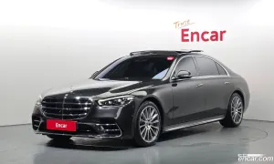 Mercedes-benz S-class S500L 4MATIC 2021
