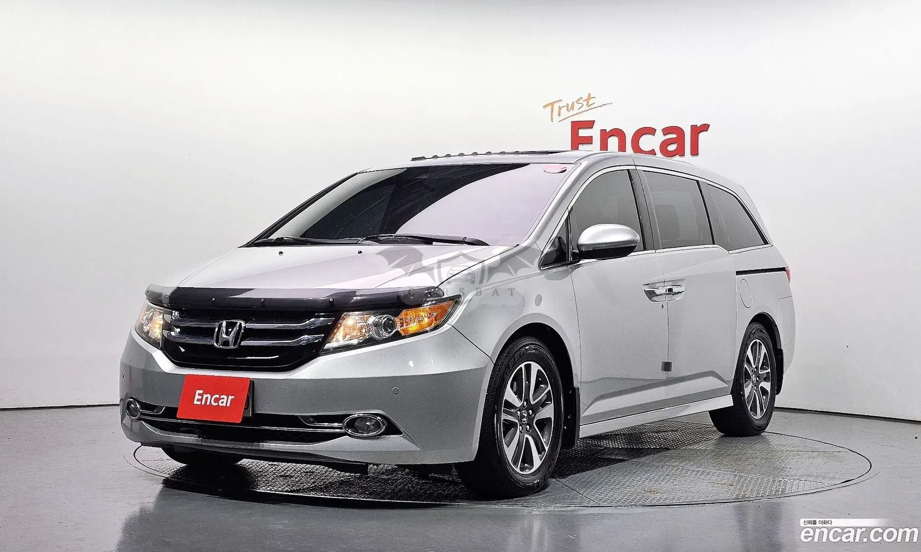 Honda Odyssey 4th 3.5 2014