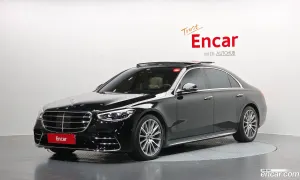 Mercedes-benz S-class S500L 4MATIC 2021