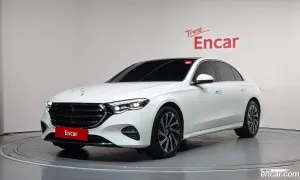 Mercedes-benz E-class E300 4MATIC Exclusive 2024