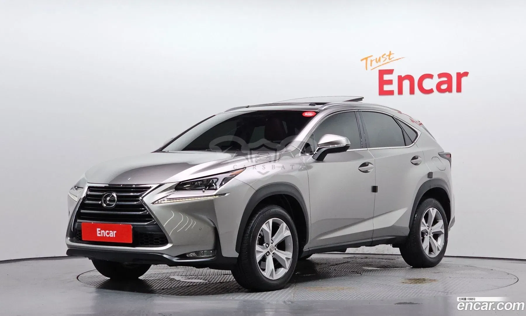 Lexus Nx Executive 2017