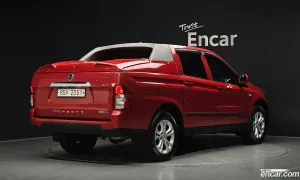Kg_mobility_ssangyong Korando Passion 2.2 CX7 4WD 2017