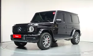 Mercedes-benz G-class AMG G63 2021