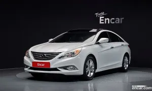Hyundai Sonata LPI Premier(Handicapped) 2012