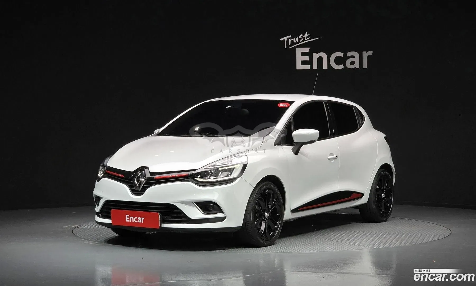 Renault-koreasamsung Cilo Intens 2018