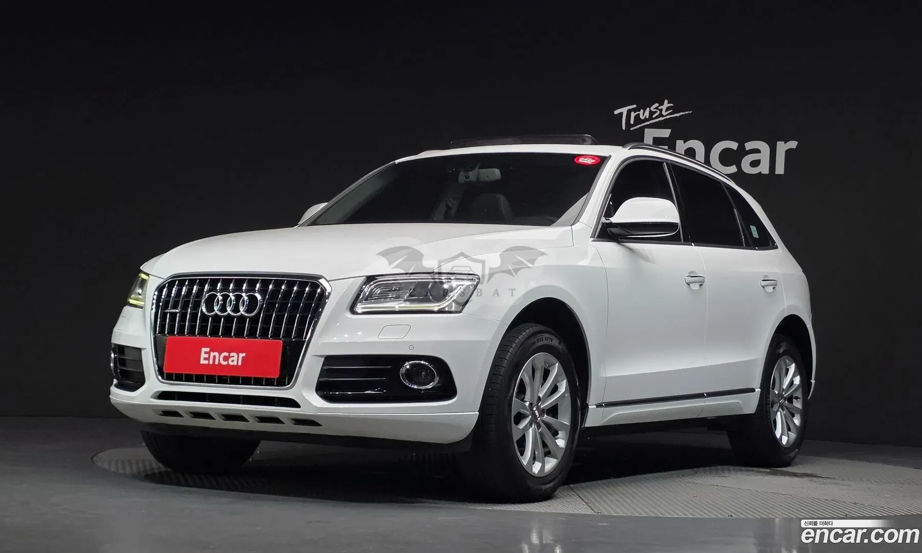 Audi Q5 8R 35 TDI Quattro 2015