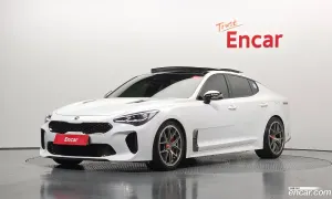 Kia Stinger GT 3.3 Turbo AWD 2017