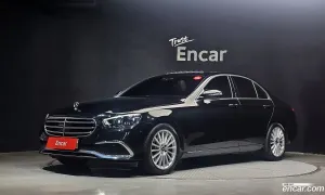 Mercedes-benz E-class E250 Exclusive 2021