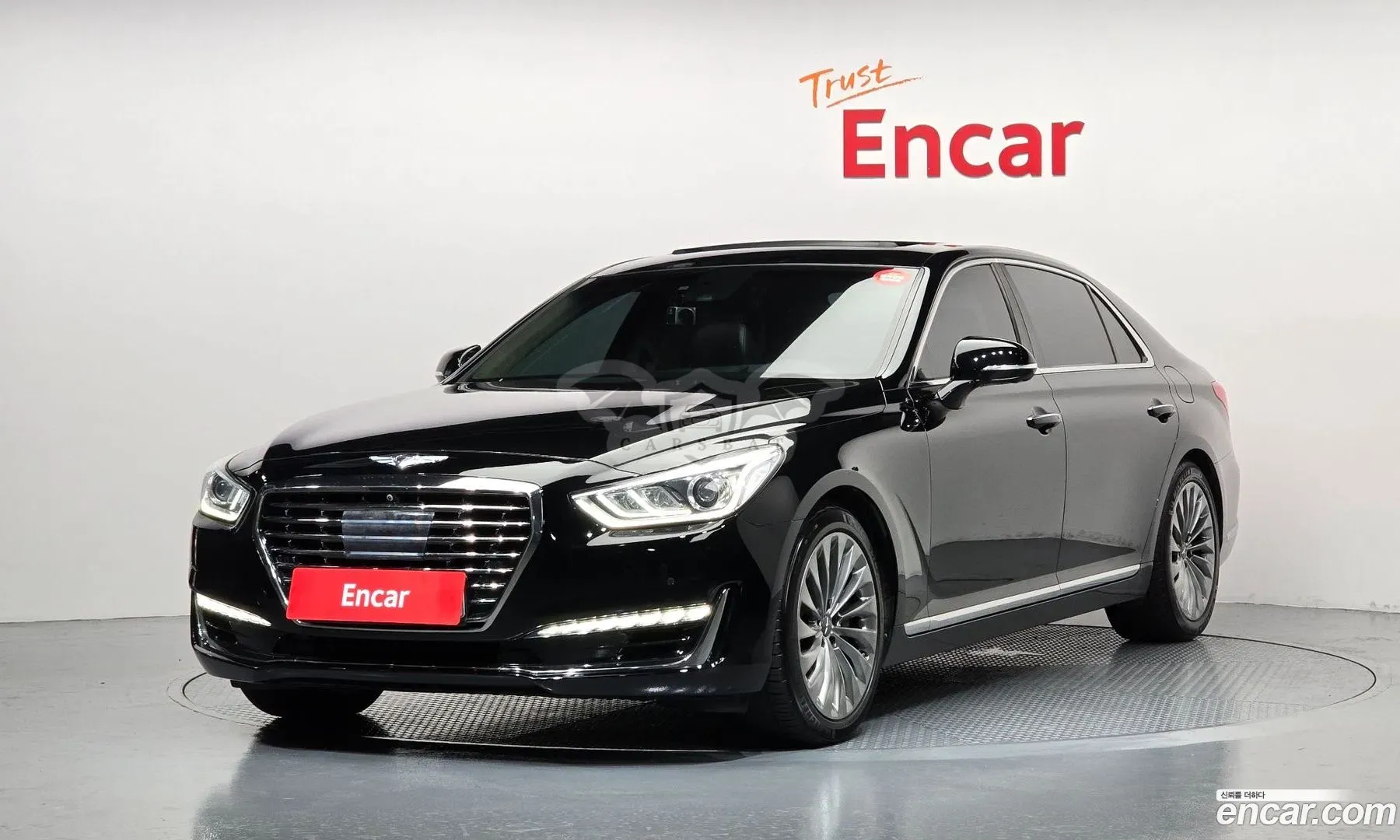 Genesis Eq900 Prestige 5.0 GDI AWD 2016