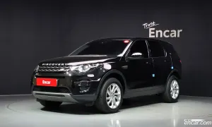 Land rover Discovery sport 2.0 TD4 SE (150PS) 2019