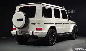 Mercedes-benz G-class AMG G63 2021