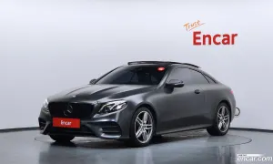 Mercedes-benz E-class E220d Coupe 2017