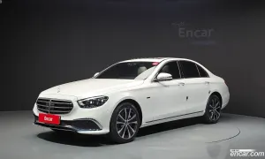 Mercedes-benz E-class E300e 4MATIC Exclusive 2021