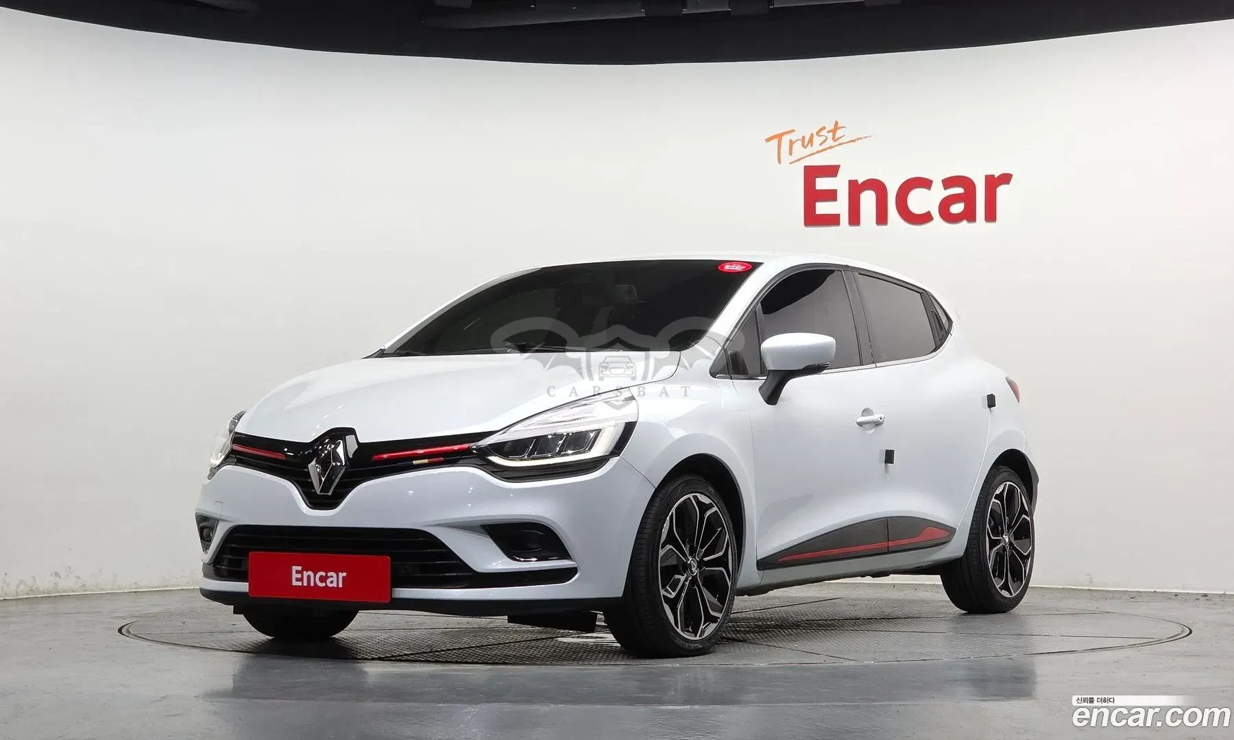 Renault-koreasamsung Cilo Intens 2018