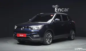 Kg_mobility_ssangyong Tiboli Gear Edition 2WD 2018