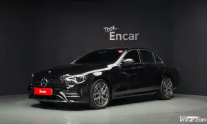 Mercedes-benz E-class E220d 4MATIC AMG Line 2023