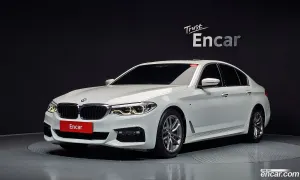 Bmw 5-series 520d M Sport Package Plus 2017