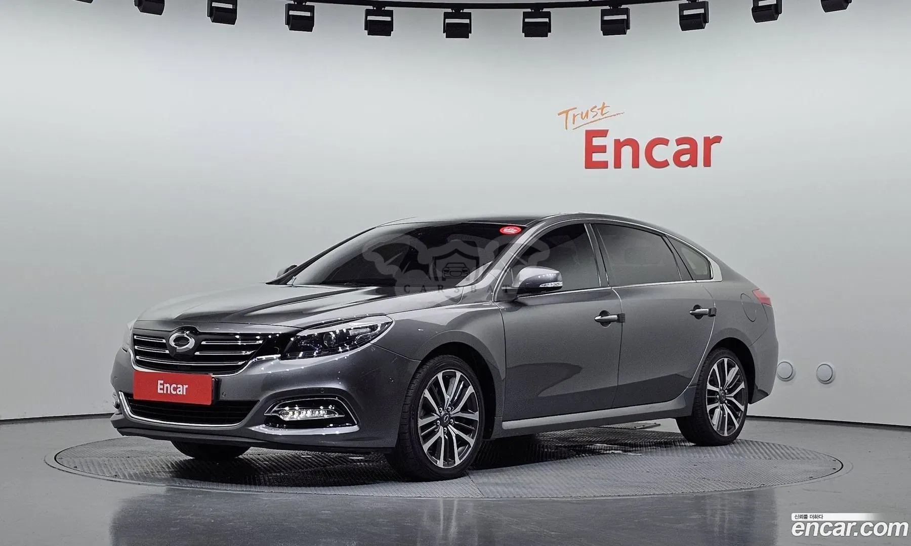 Renault-koreasamsung Sm7 LPLI 2.0 LPe Disabled 2018