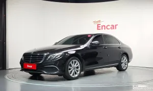 Mercedes-benz E-class E300 Exclusive 2018
