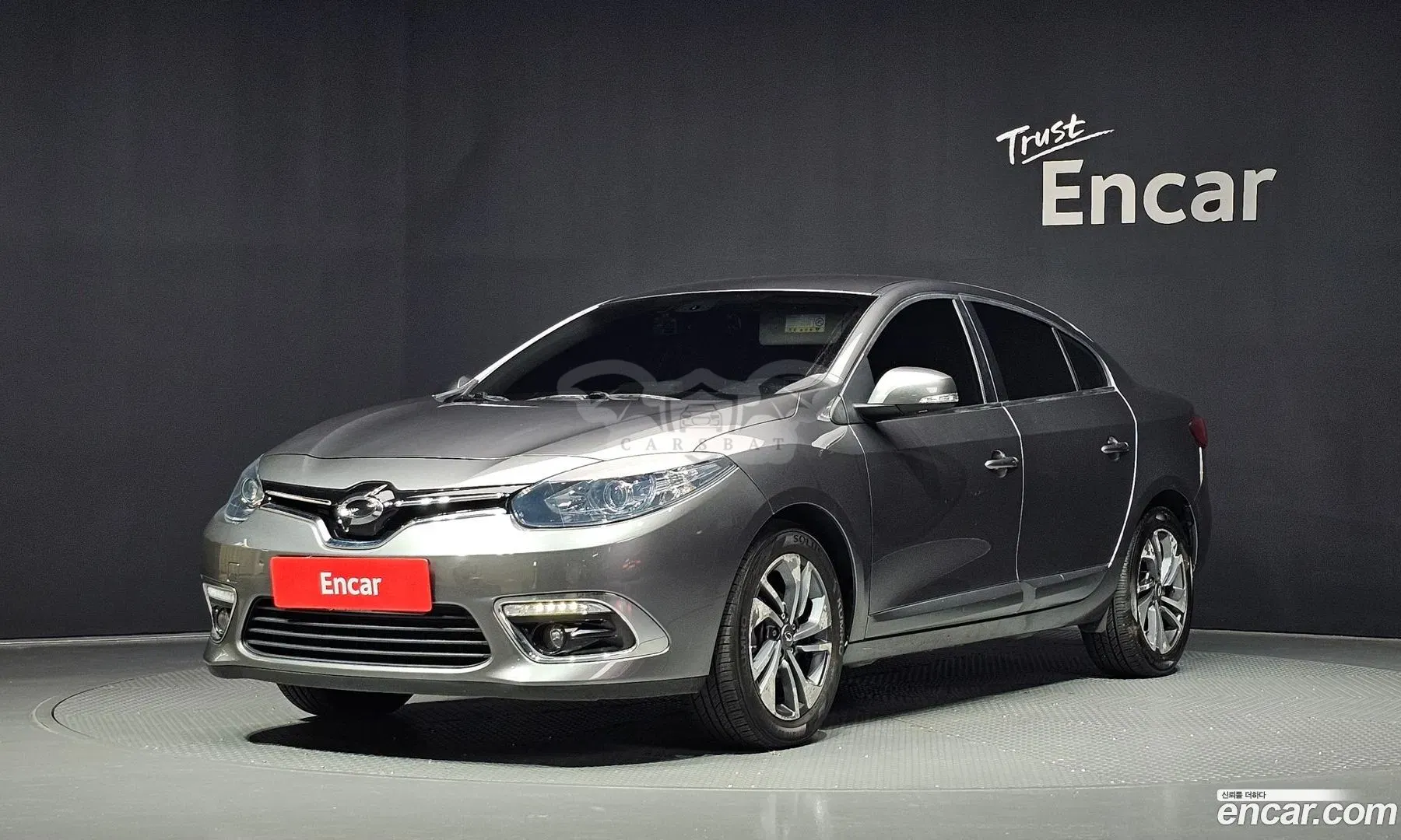 Renault-koreasamsung Sm3 LE 2019