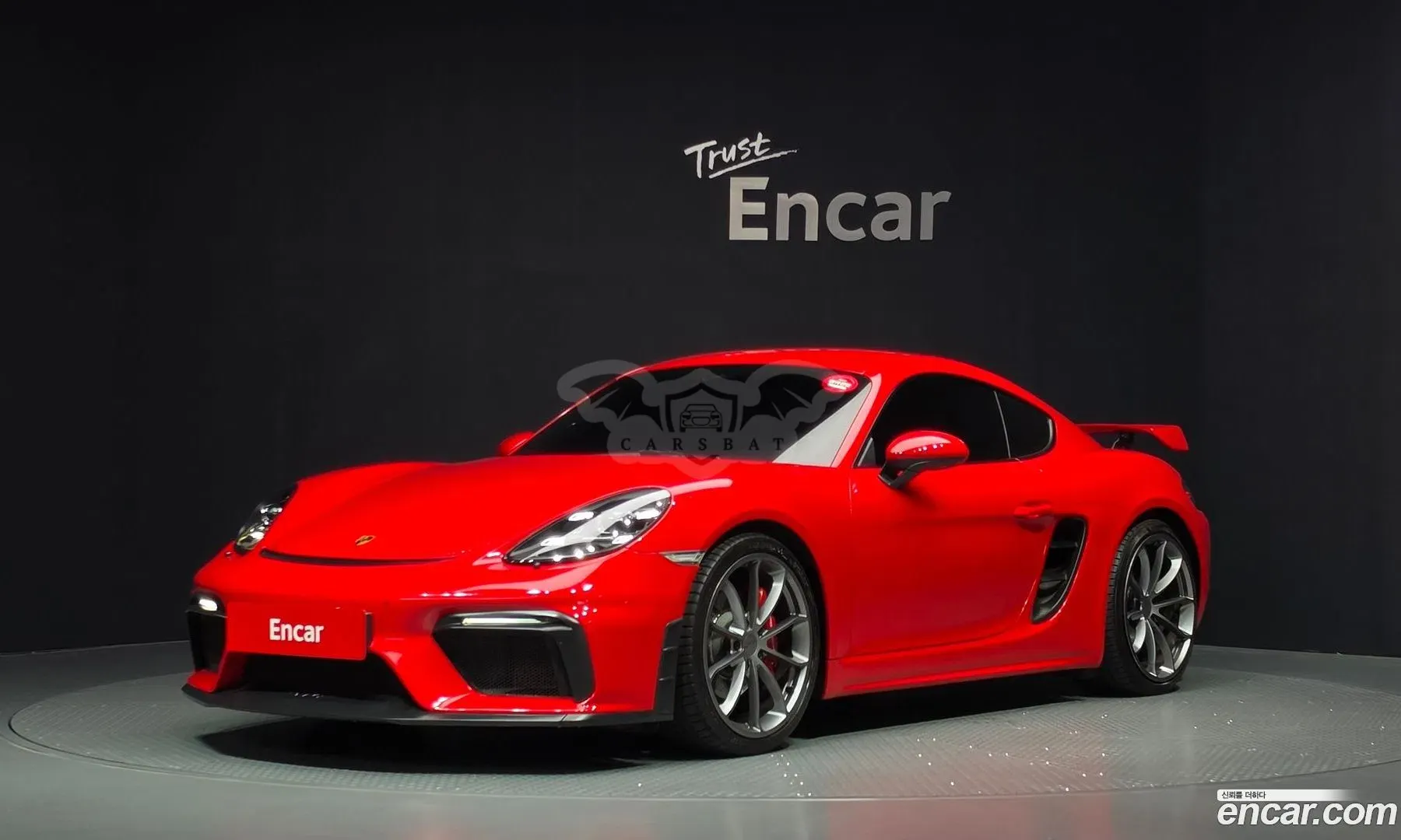 Porsche 718 2.5 GTS 2019