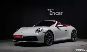 Porsche 911 Carrera S Cabriolet 2021