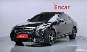 Mercedes-benz S-class S350 d 4MATIC 2016