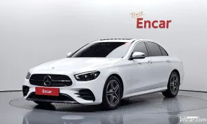 Mercedes-benz E-class E250 AMG Line 2022