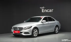 Mercedes-benz C-class C220 d 4MATIC 2017
