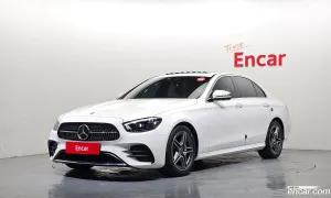 Mercedes-benz E-class E250 AMG Line 2022