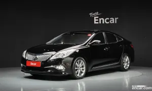 Hyundai Grandeur LPG HG300 Exclusive 2015