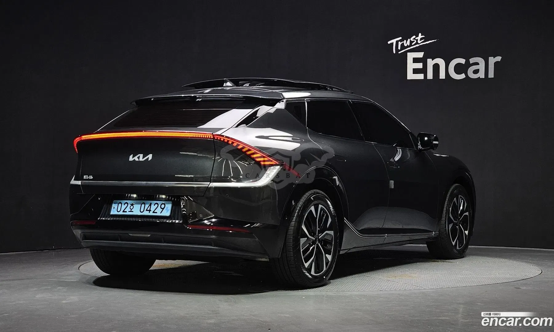 Kia Ev6 Earth Long Range 2023