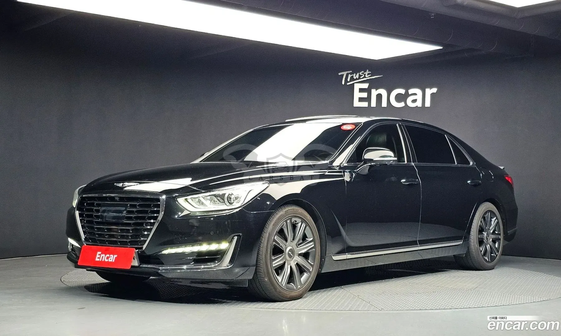 Genesis Eq900 Prestige 5.0 GDI AWD 2016