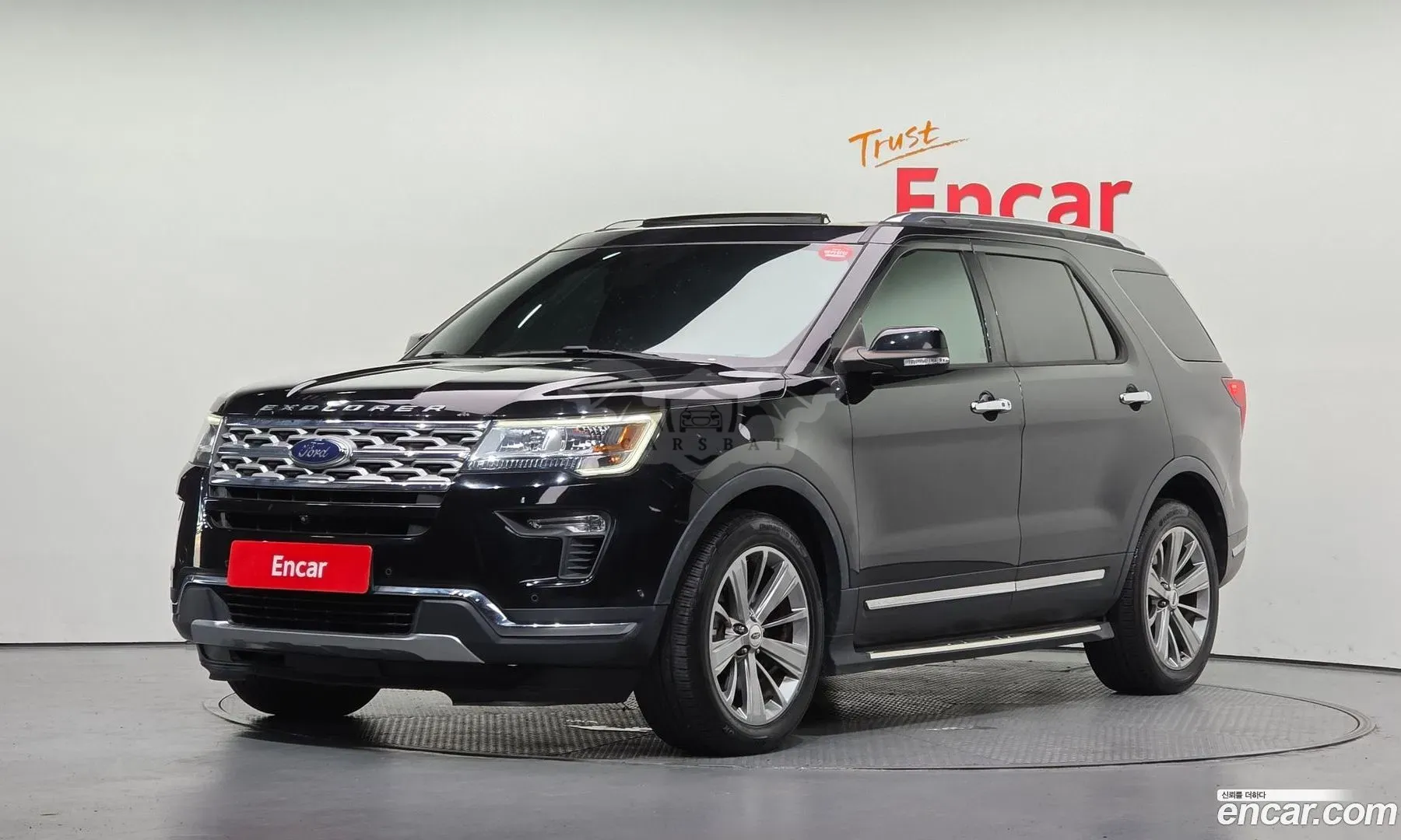 Ford Explorer 5th 2.3 Limited 4WD 2018