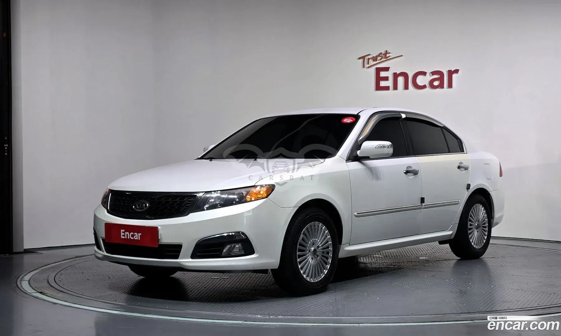 Kia Lotze Deluxe LPI LX20 2010