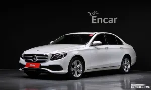 Mercedes-benz E-class E220d Avantgarde 2017