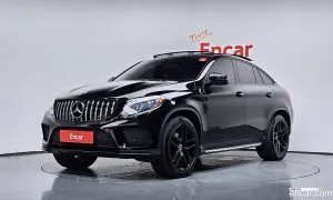 Mercedes-benz Gle-class GLE350 d 4MATIC Coupe 2017