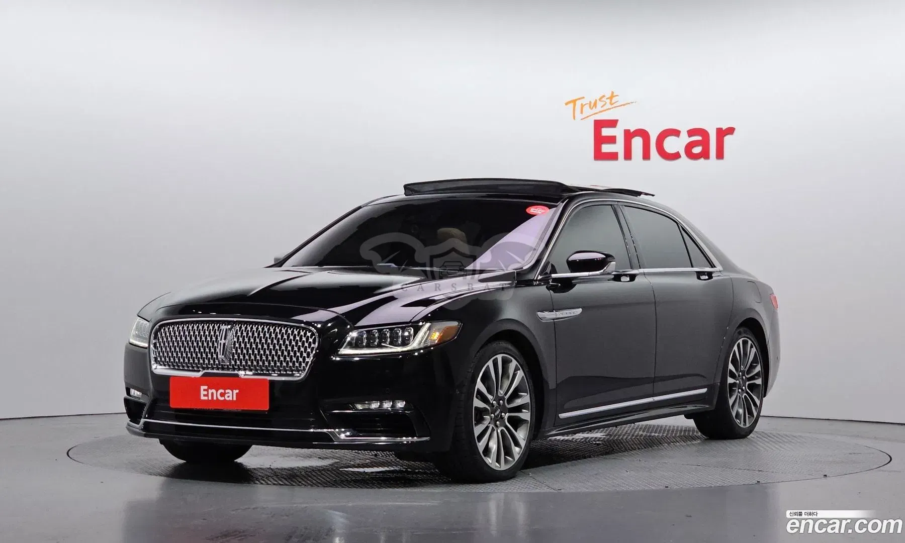 Lincoln Continental 3.0 AWD 2019
