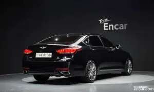 Genesis G80 Premium Luxury 3.3 GDI AWD 2016