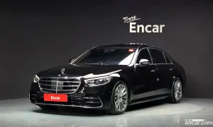 Mercedes-benz S-class S500L 4MATIC 2021
