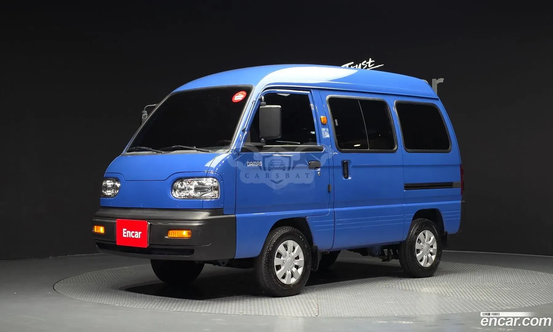 Chevroletgmdaewoo Damas Libig 5-Seater Coach 2020