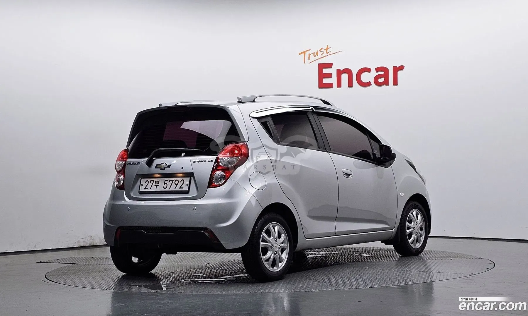 Chevroletgmdaewoo Spark Star LS 2013