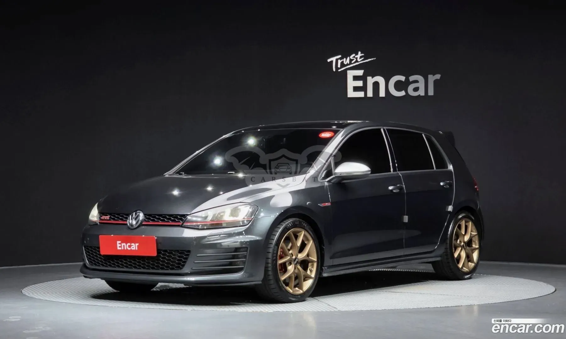 Volkswagen Golf 2.0 GTI Extreme Edition 2016
