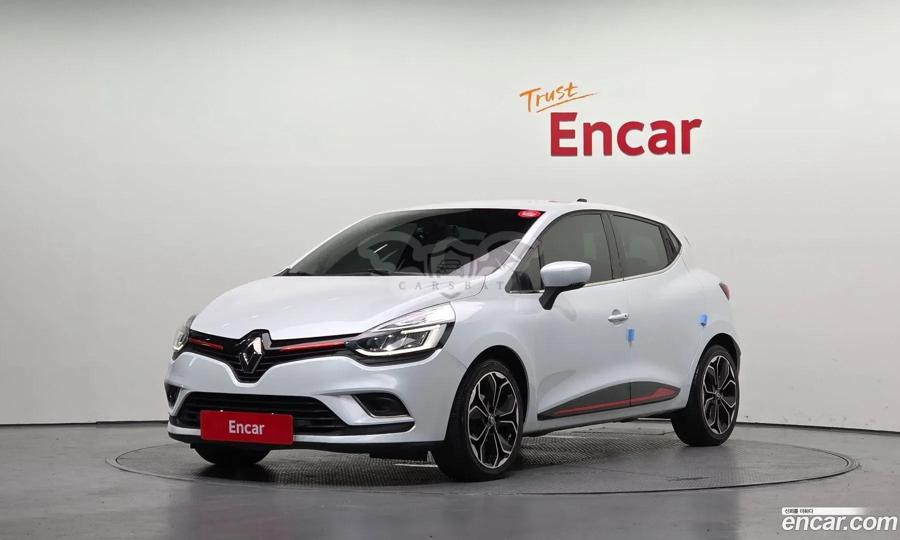 Renault-koreasamsung Cilo Intens 2018