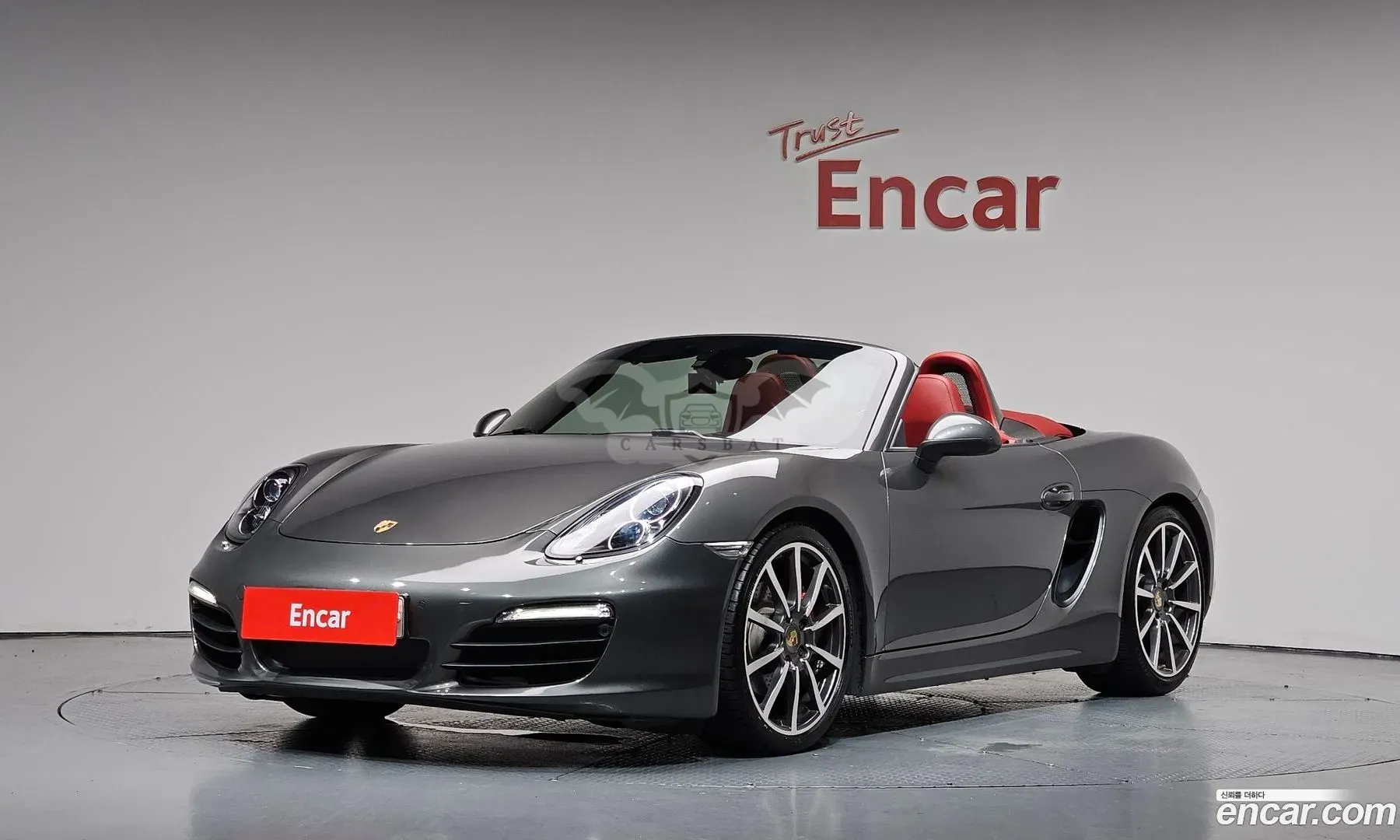 Porsche Boxster 981 S 3.4 2014