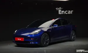 Tesla Model 3 Standard Range Plue RWD 2020