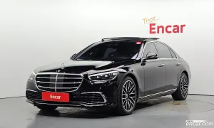 Mercedes-benz S-class S580L 4MATIC 2022